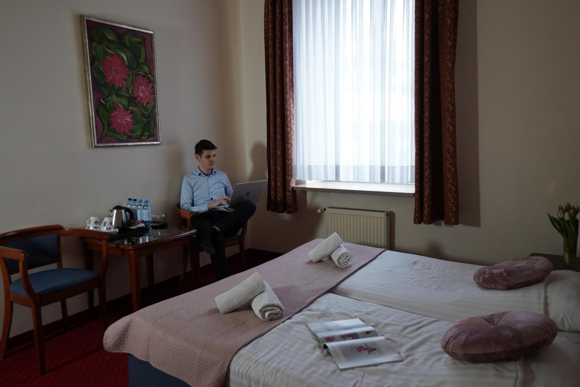 Hotel Sonex Čenstochová Exteriér fotografie